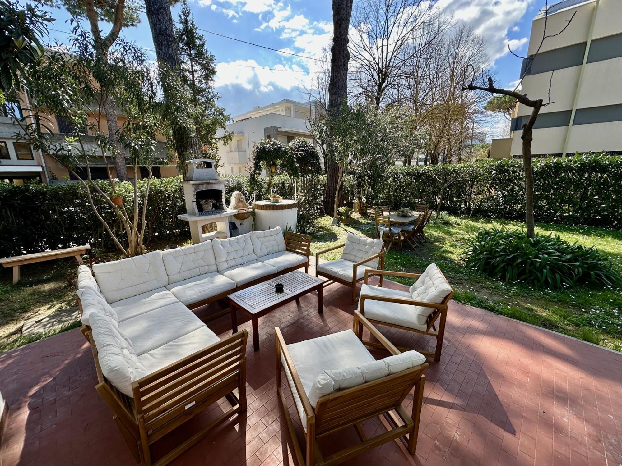 Appartamenti Villa Renata Риччоне Екстер'єр фото